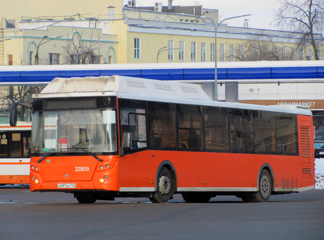 Нижегородская область, ЛиАЗ-5292.67 (CNG) № 22809