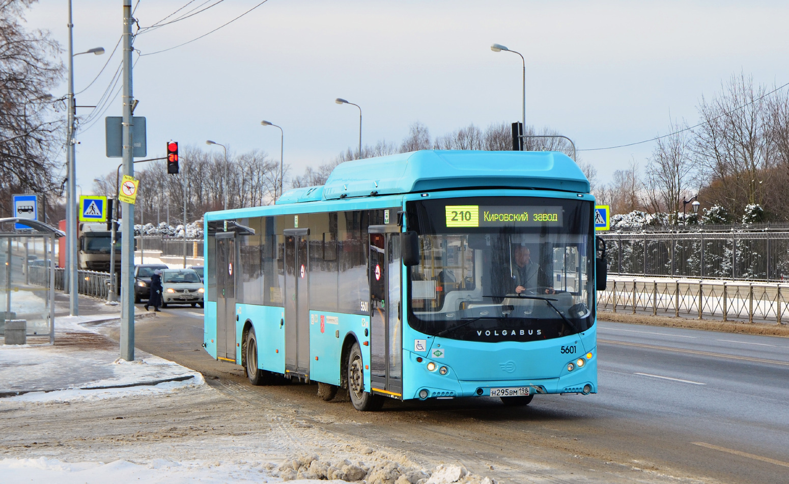 Санкт-Петербург, Volgabus-5270.G4 (CNG) № 5601