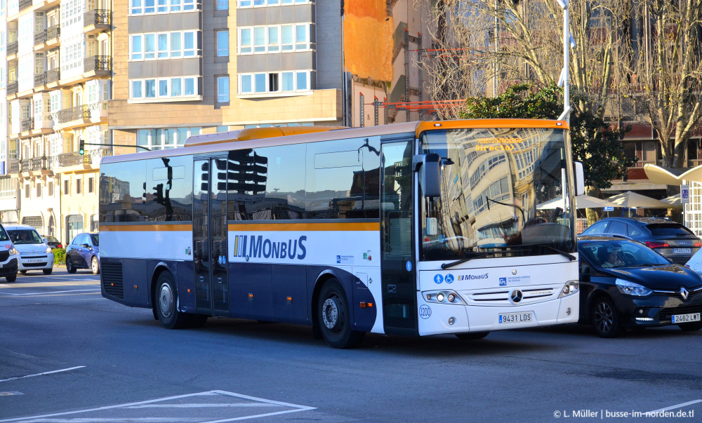 Испания, Mercedes-Benz Intouro II № 3200