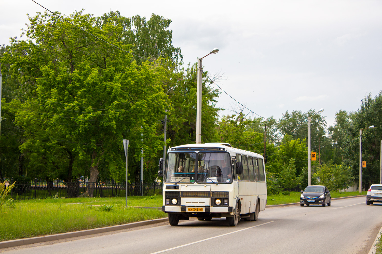 Свердловская область, ПАЗ-4234 № АК 345 66