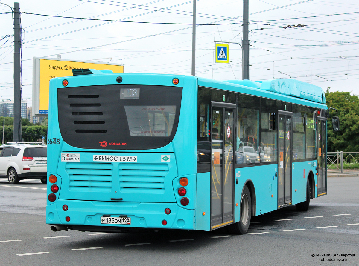 Санкт-Петербург, Volgabus-5270.G4 (CNG) № 6548