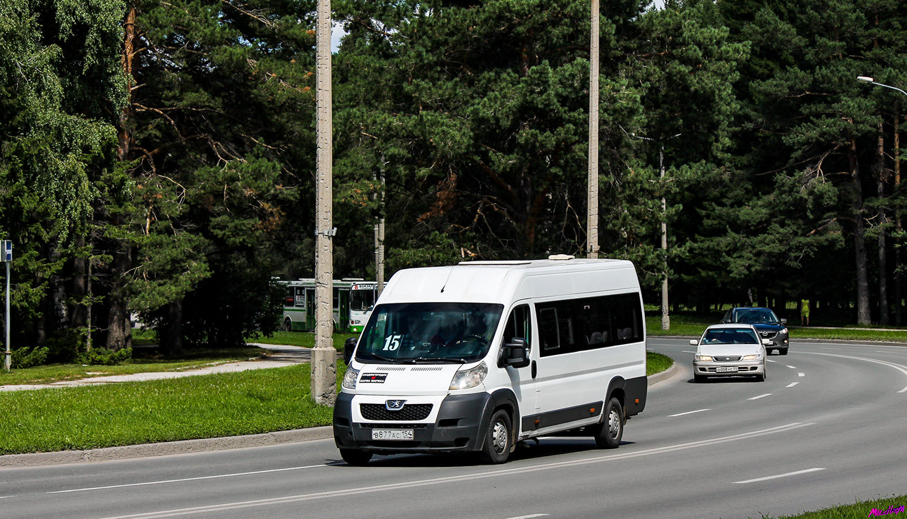 Новосибирская область, Нижегородец-2227SK (Peugeot Boxer) № В 877 АС 154