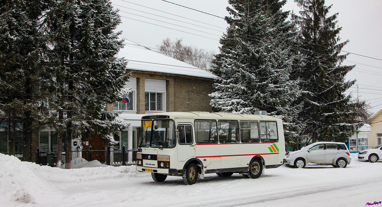 Новосибирская область, ПАЗ-32054 № МТ 354 54