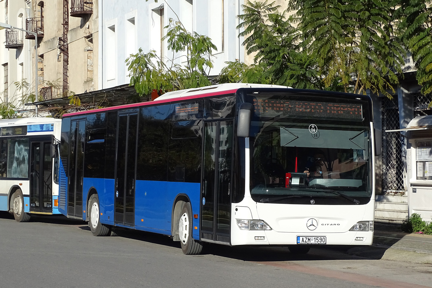 Греция, Mercedes-Benz O530 Citaro facelift № 14