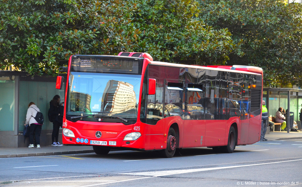 Испания, Mercedes-Benz Citaro C2 № 425