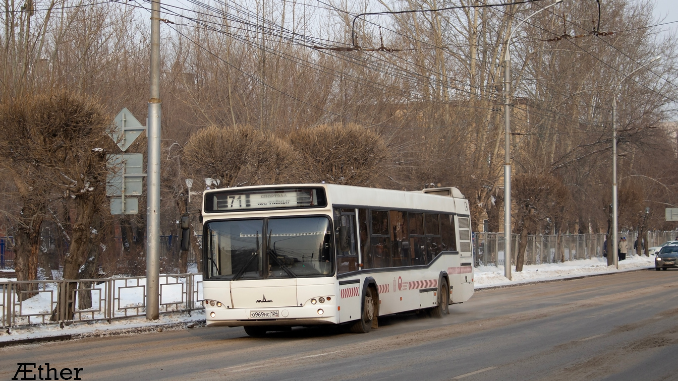 Krasnojarský kraj, MAZ-103.469 č. О 969 НС 124