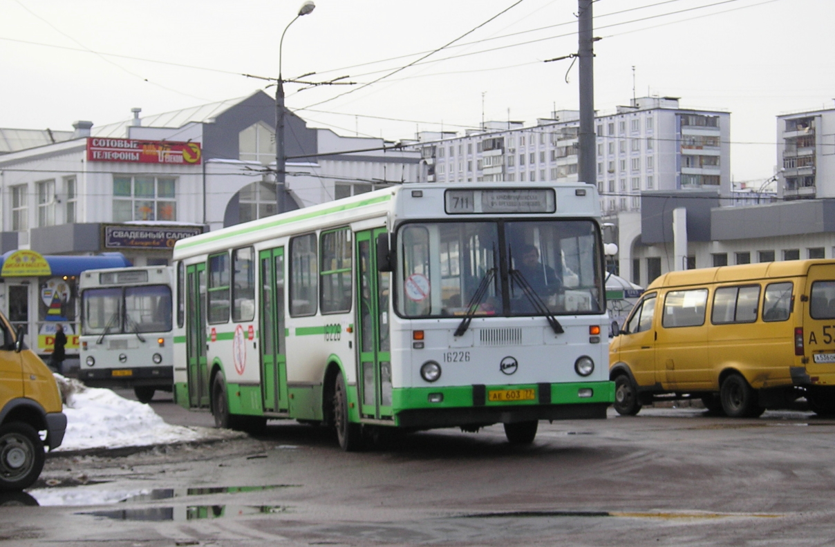 Москва, ЛиАЗ-5256.25 № 16226