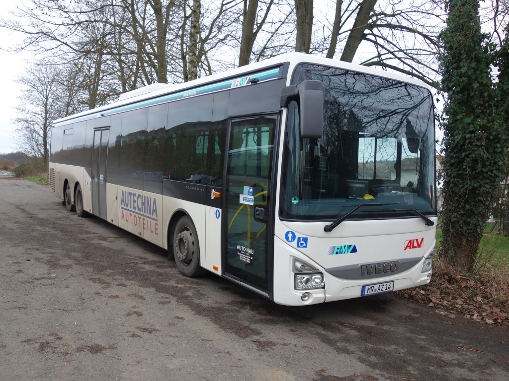 Гессен, IVECO Crossway LE CITY 14.5M № MR-AZ 14