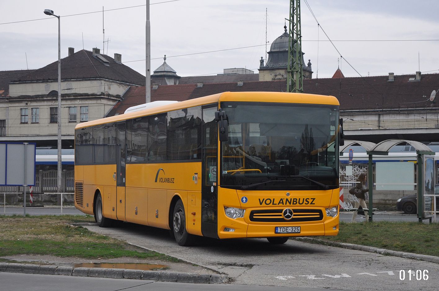 Венгрия, Mercedes-Benz Intouro III M № TDE-325