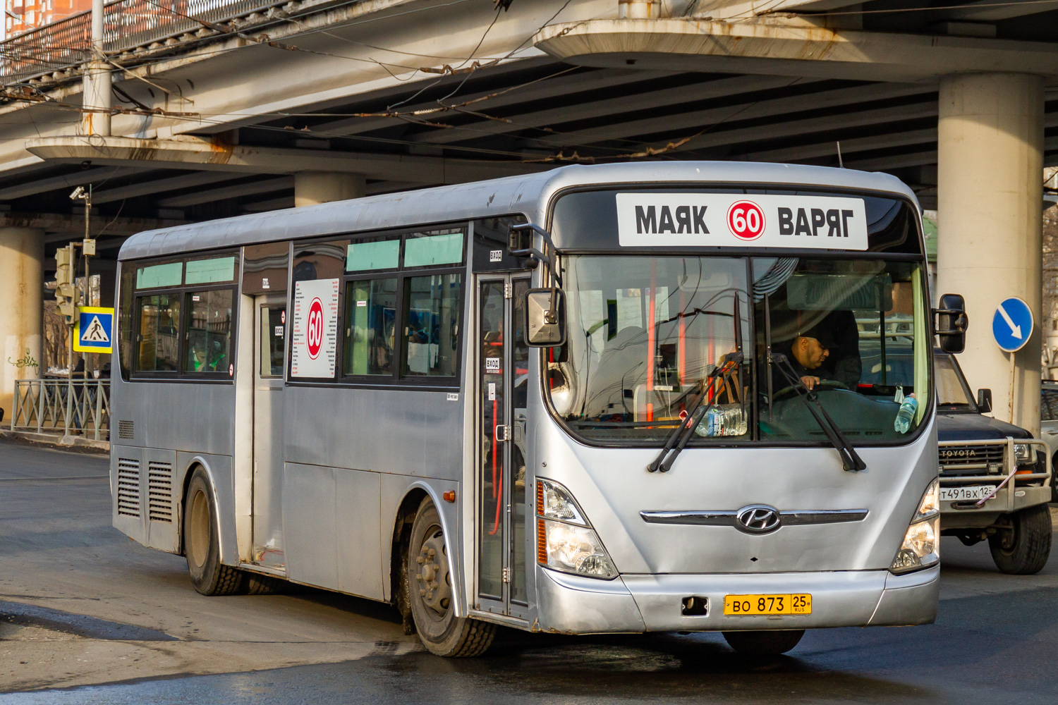Приморский край, Hyundai New Super AeroCity 1F/L № ВО 873 25