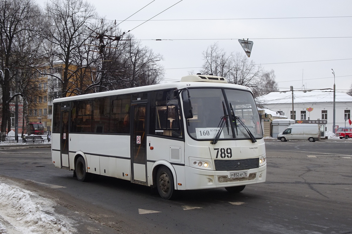 Ярославская область, ПАЗ-320414-05 "Вектор" (1-1) № 789