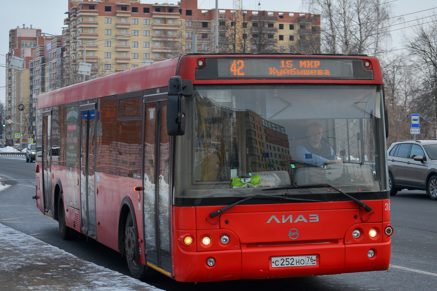 Ярославская область, ЛиАЗ-5292.65 № 330