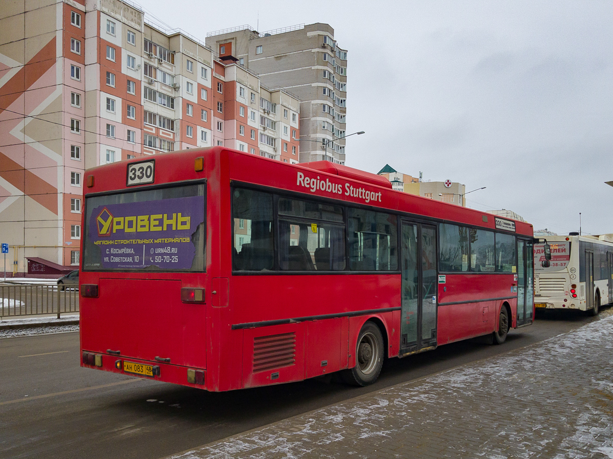 Lipetsk region, Mercedes-Benz O405 # АН 083 48