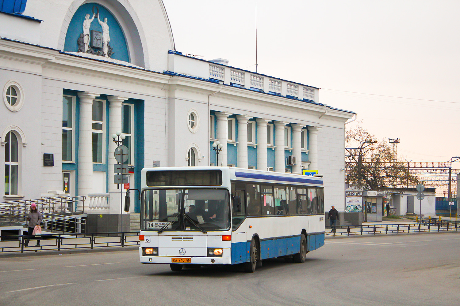 Свердловская область, Mercedes-Benz O405N № КА 710 66