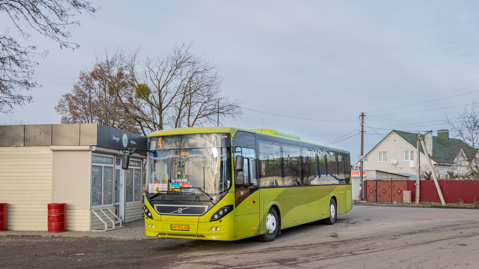 Житомирская область, Volvo 8900LE № AM 1952 AA