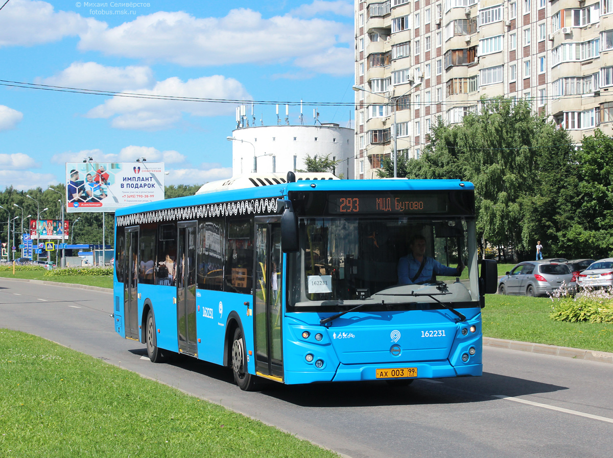 Москва, ЛиАЗ-5292.65 № 162231
