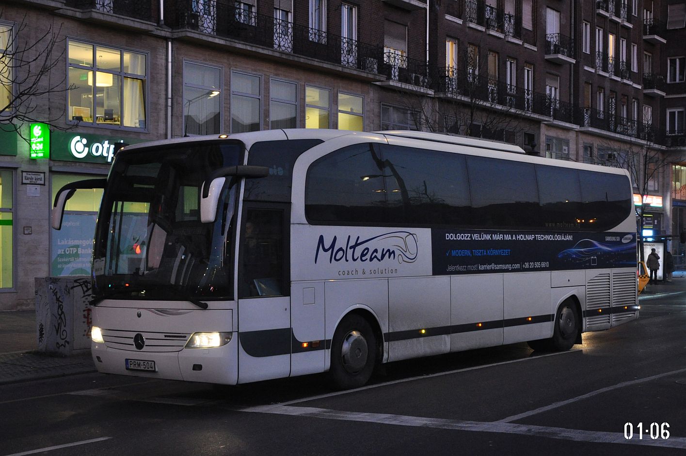 Венгрия, Mercedes-Benz O580-15RHD Travego № PRM-504