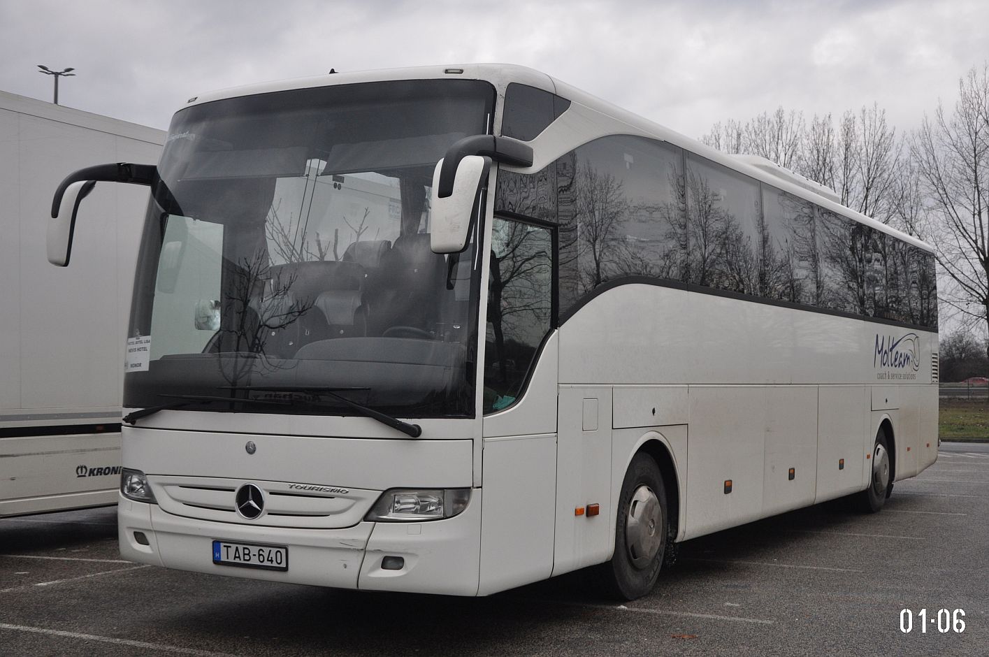 Венгрия, Mercedes-Benz Tourismo II M/2 16RHD № TAB-640