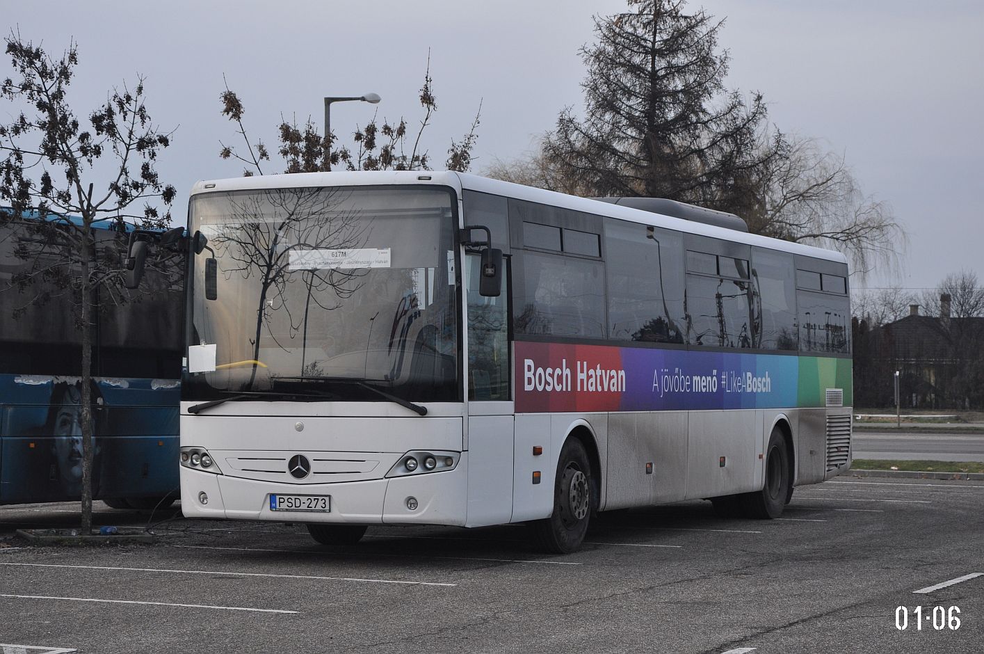 Венгрия, Mercedes-Benz Intouro II № PSD-273