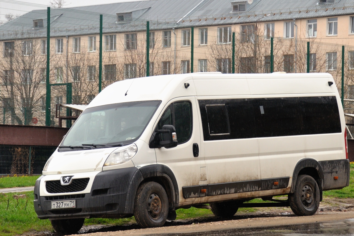 Тульская область, Нижегородец-2227SK (Peugeot Boxer) № Т 327 УН 71