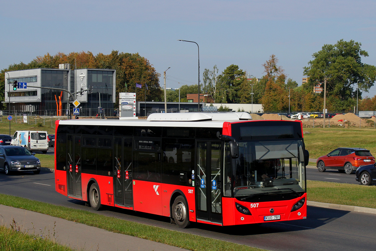 Lithuania, TEMSA Avenue LF12 № 507