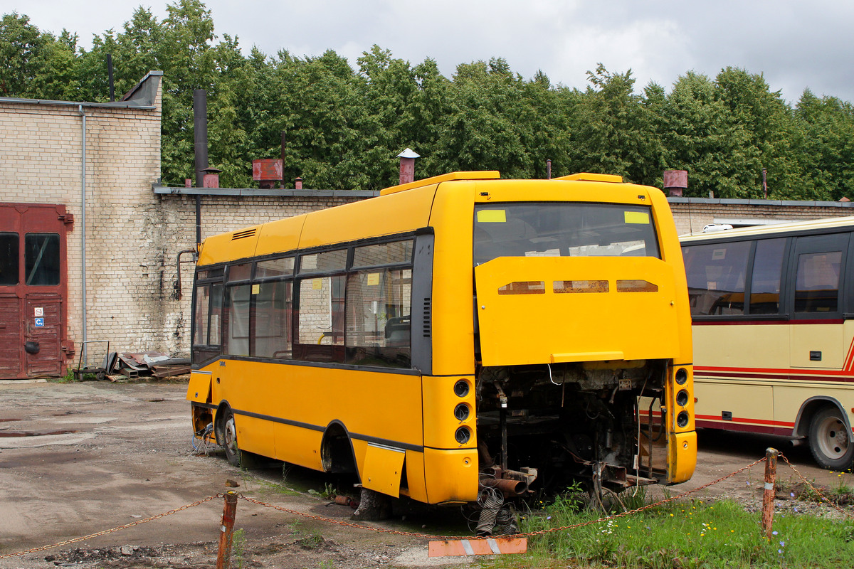 Литва, Ikarus EAG E91.51 № (EJ-156)