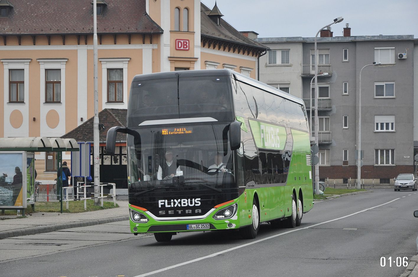 Баден-Вюртемберг, Setra S531DT № UL-SC 2532