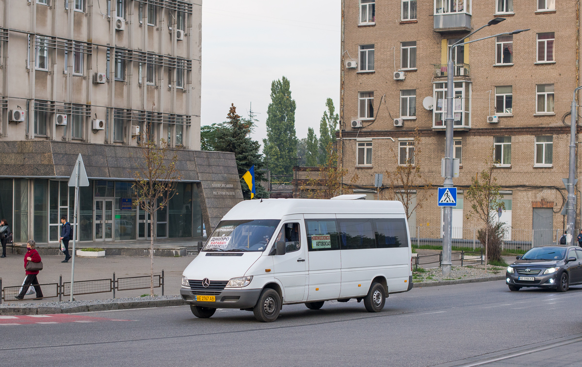 Dnepropetrovsk region, Mercedes-Benz Sprinter # AE 2767 AB