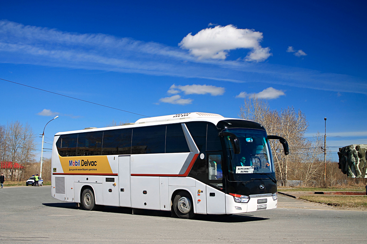 Пермский край, King Long XMQ6129Y № Е 309 РО 82