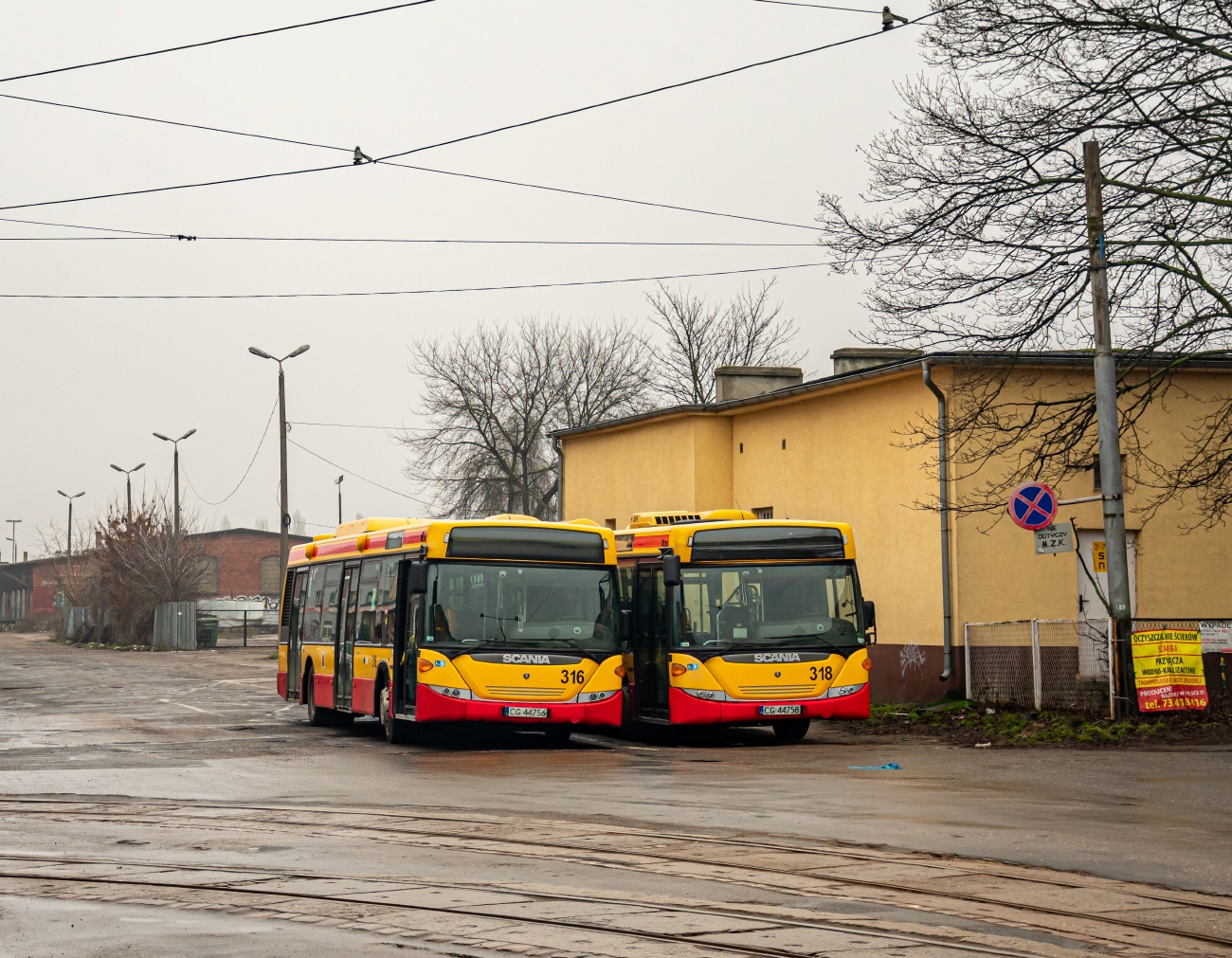 Польша, Scania OmniCity II № 316