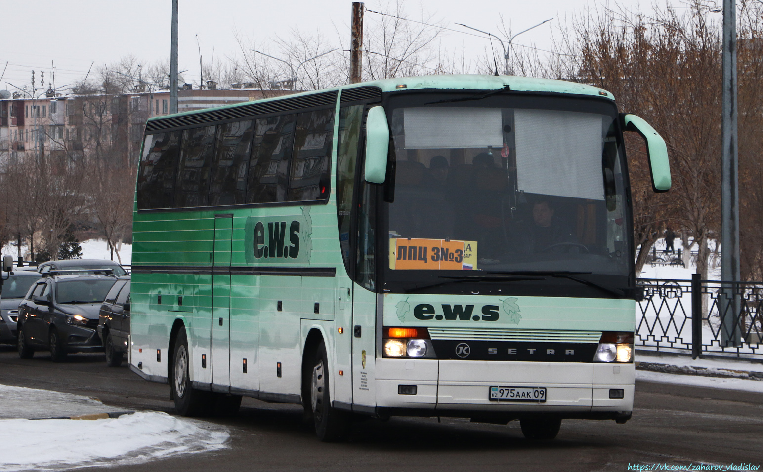 Карагандинская область, Setra S315HDH № 975 AAK 09