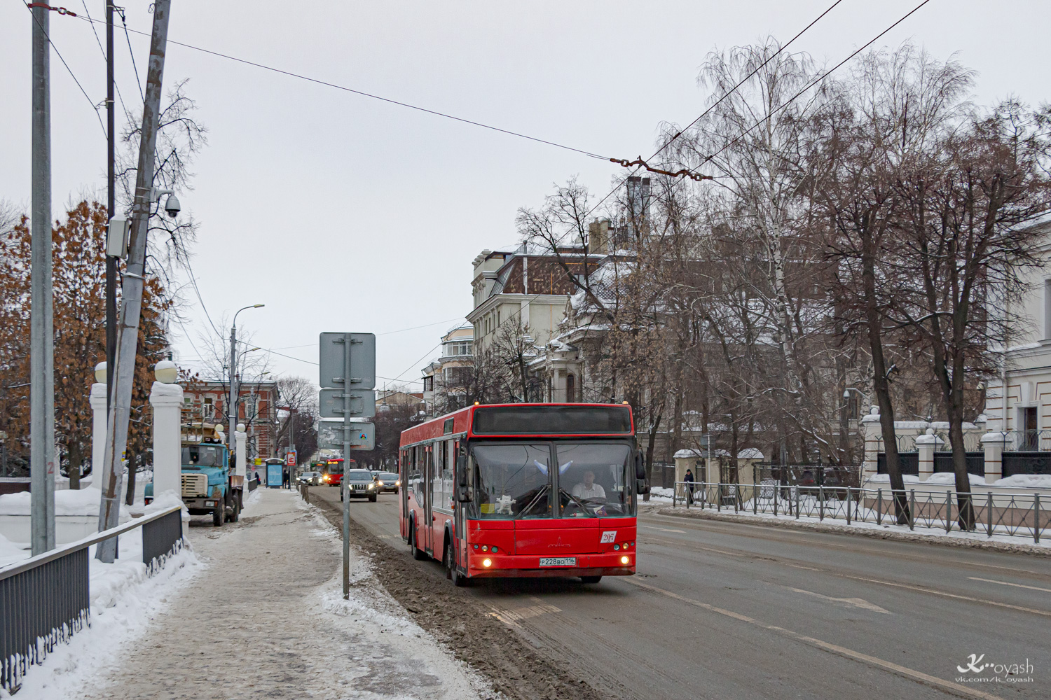 Татарстан, МАЗ-103.465 № 207