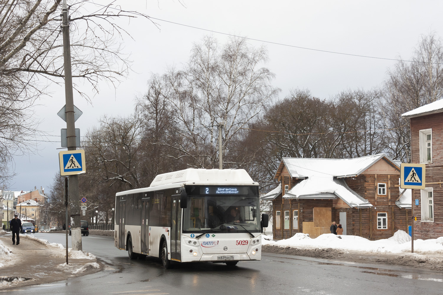 Вологодская область, ЛиАЗ-5292.67 (CNG) № 5029