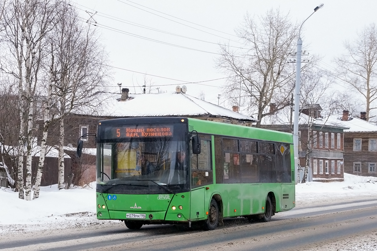 Архангельская область, МАЗ-206.085 № 7006