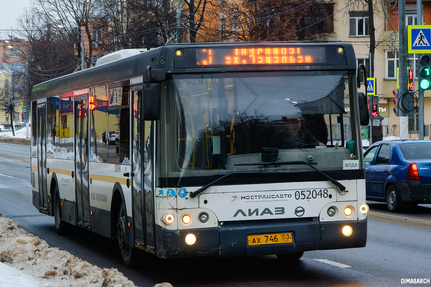 Moskevská oblast, LiAZ-5292.60 č. 052048