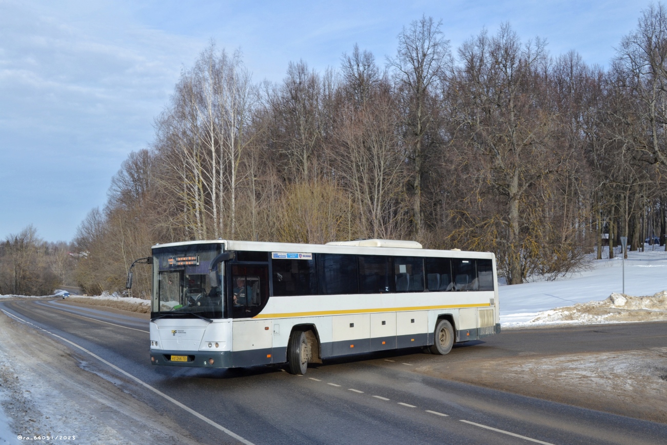 Московская область, ГолАЗ-525110-10 "Вояж" № 107266