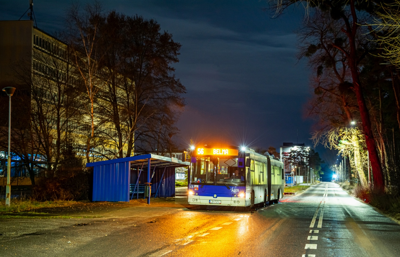 Polsko, Solbus Solcity SM18 č. A209