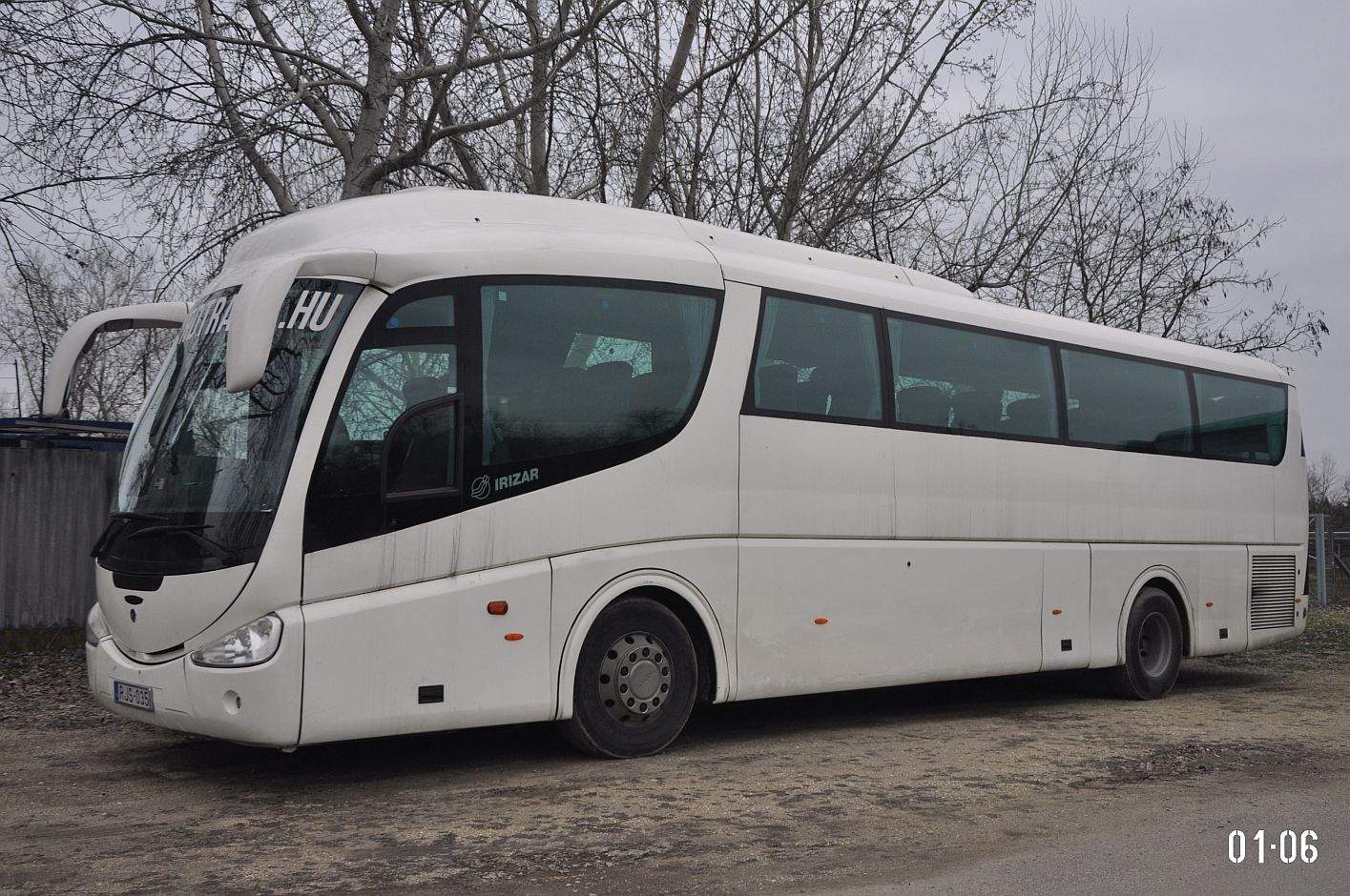 Венгрия, Irizar PB 12-3,5 № RJS-035