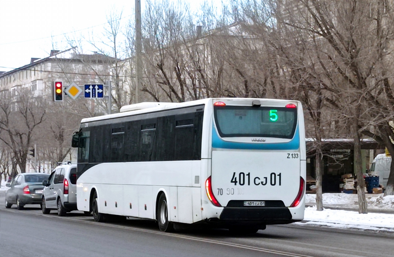 Астана, IVECO Crossway LINE 13M (СарыаркаАвтоПром) № Z133