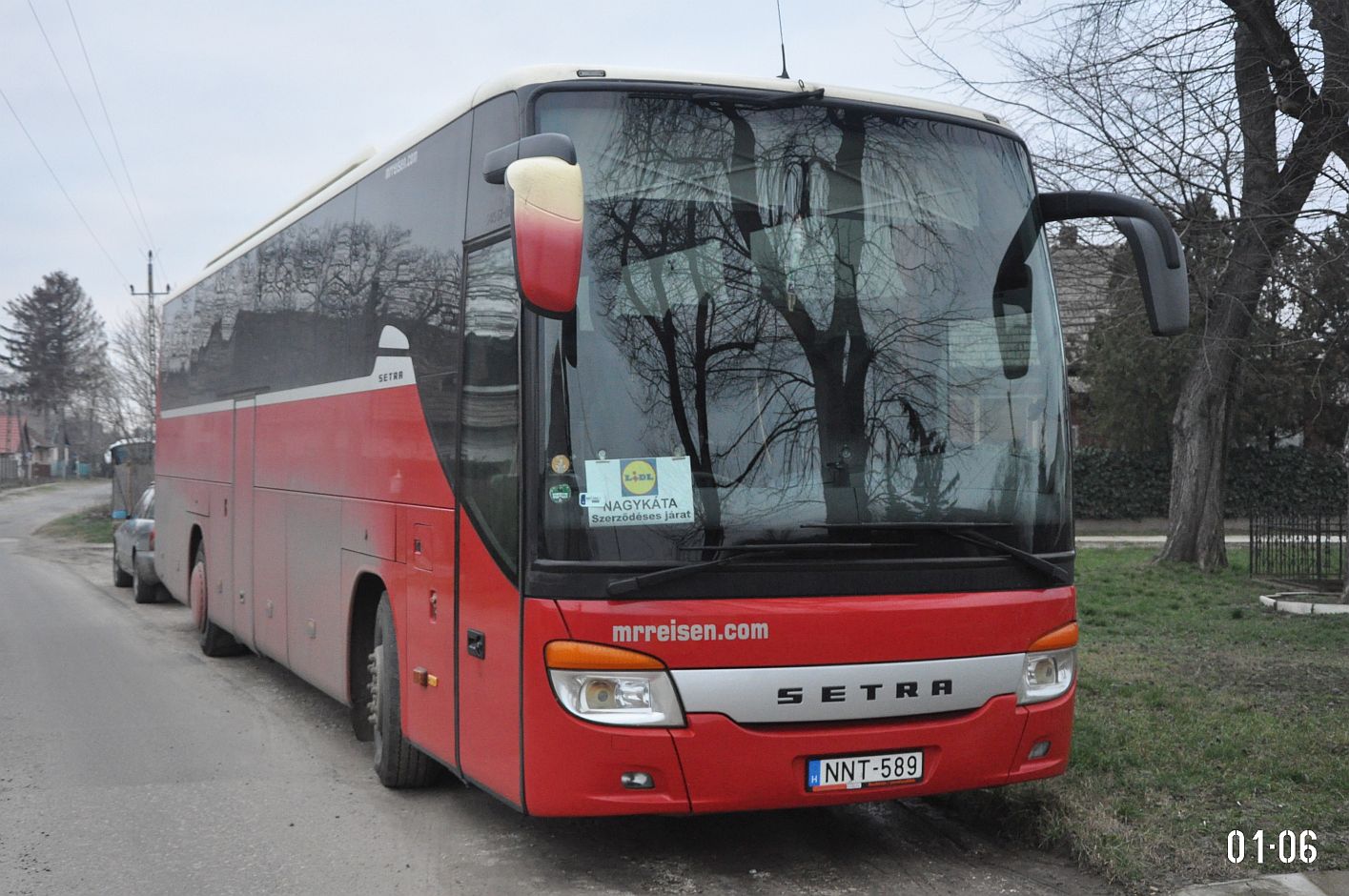 Венгрия, Setra S415GT-HD № NNT-589