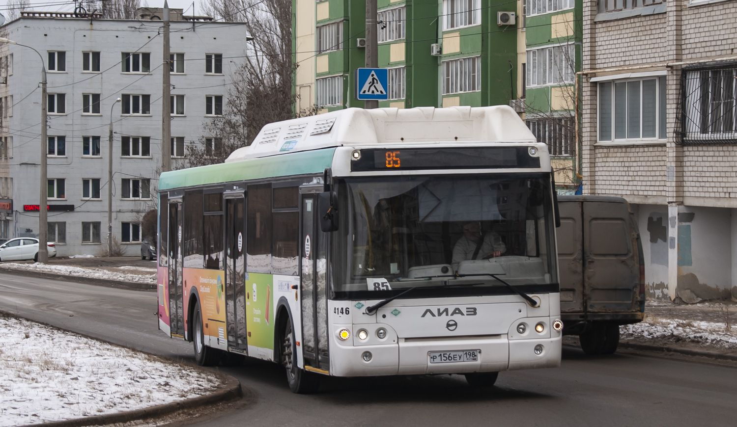 Волгоградская область, ЛиАЗ-5292.67 (CNG) № 4146