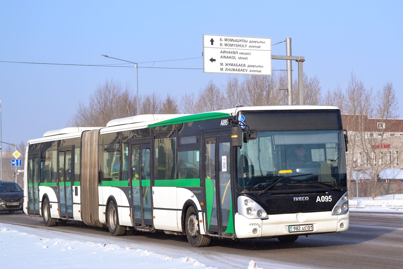 Астана, Irisbus Citelis 18M № A095