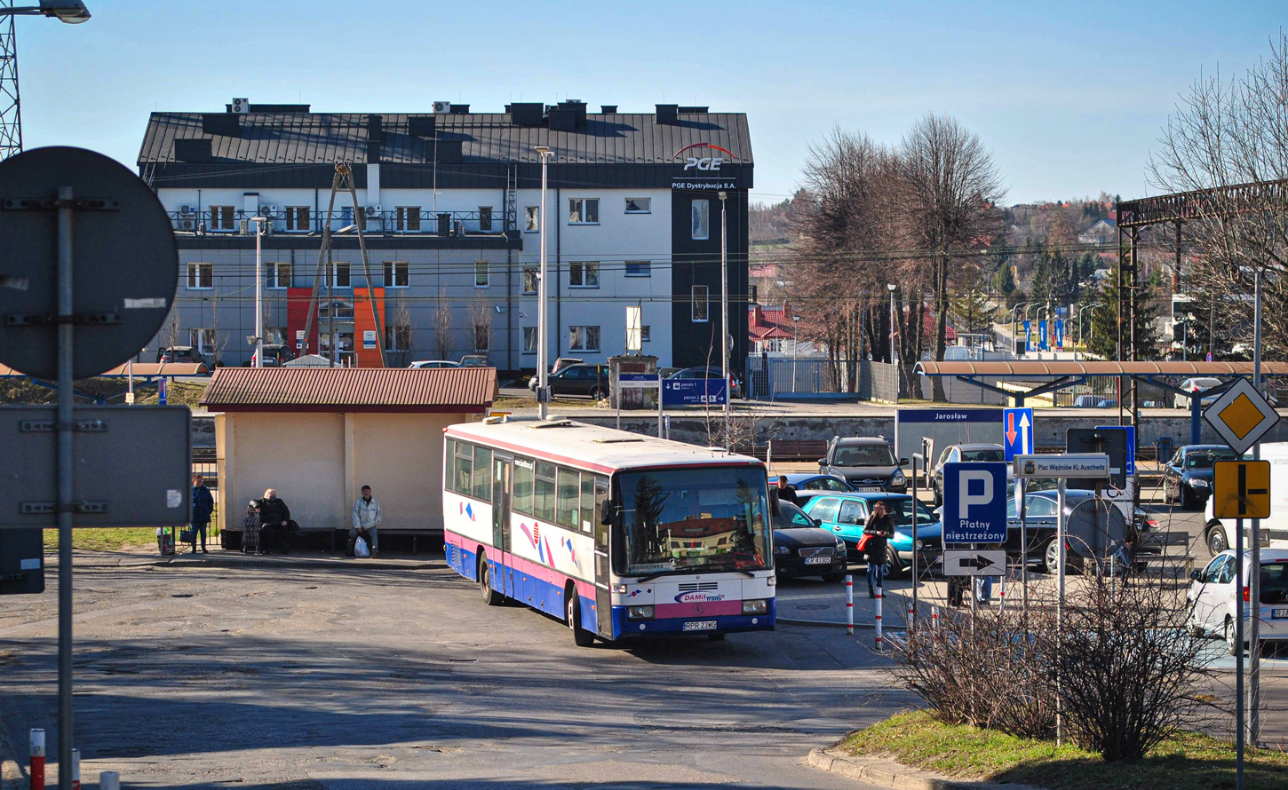 Польша, Mercedes-Benz O408 № RPR 23WC