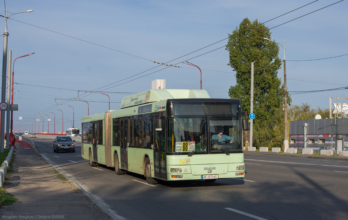 Днепропетровская область, MAN A23 NG313 CNG № 46