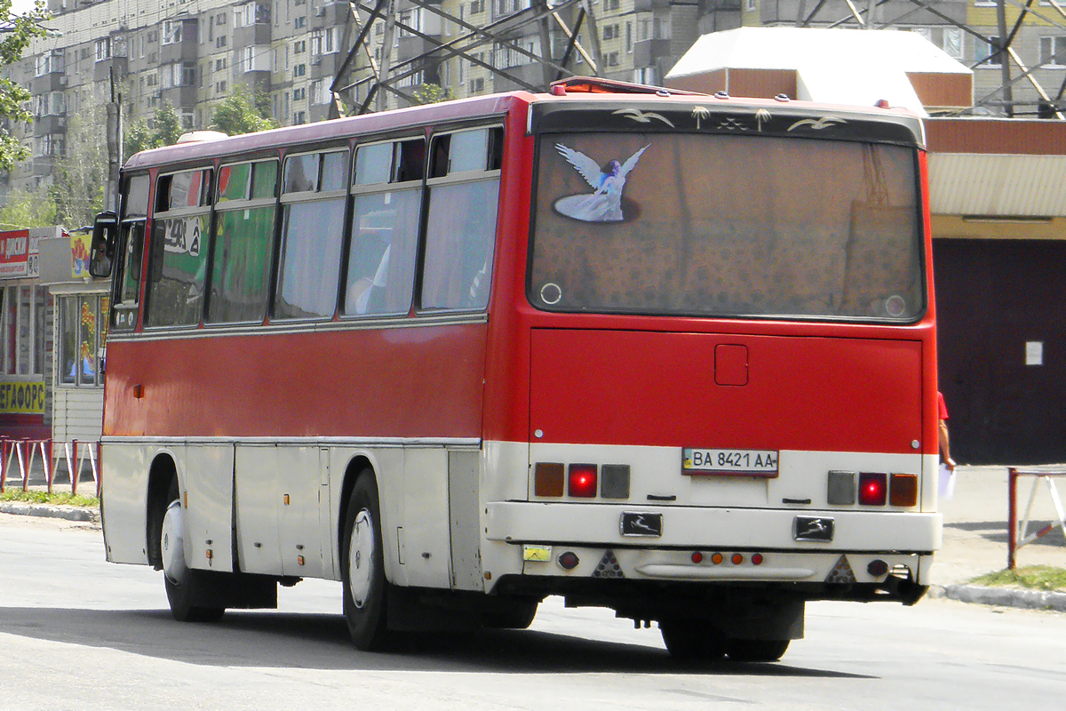 Кировоградская область, Ikarus 256.74 № BA 8421 AA