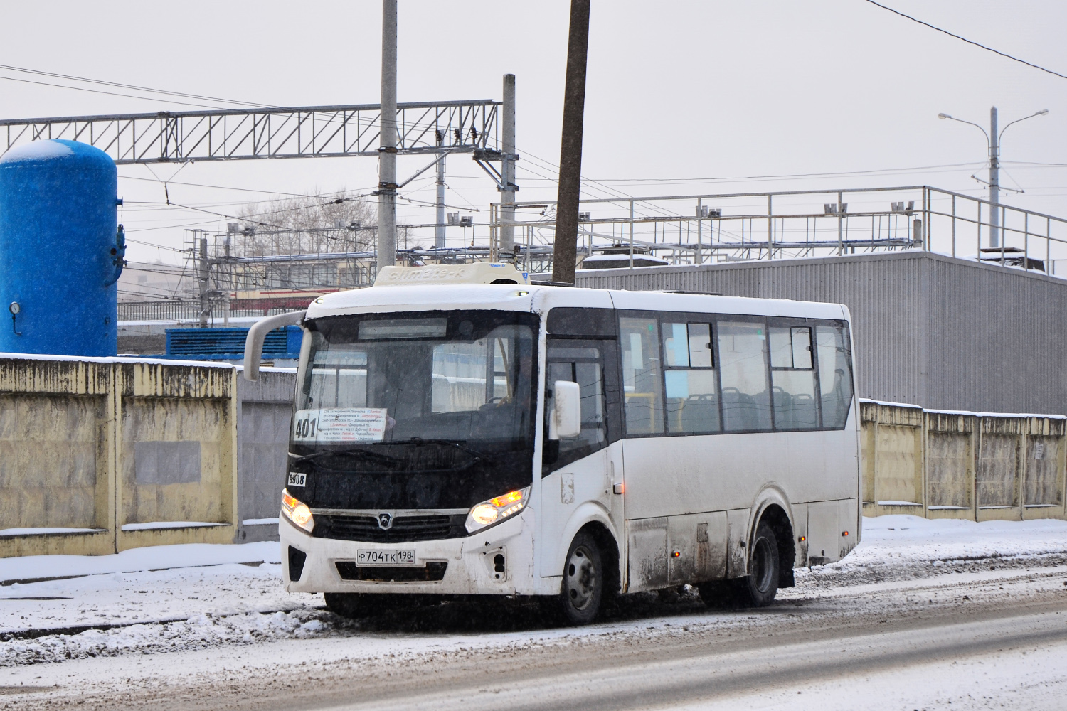 Санкт-Петербург, ПАЗ-320405-04 "Vector Next" № 9908