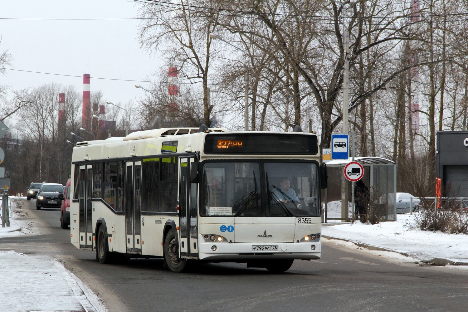 Санкт-Петербург, МАЗ-103.486 № 8355