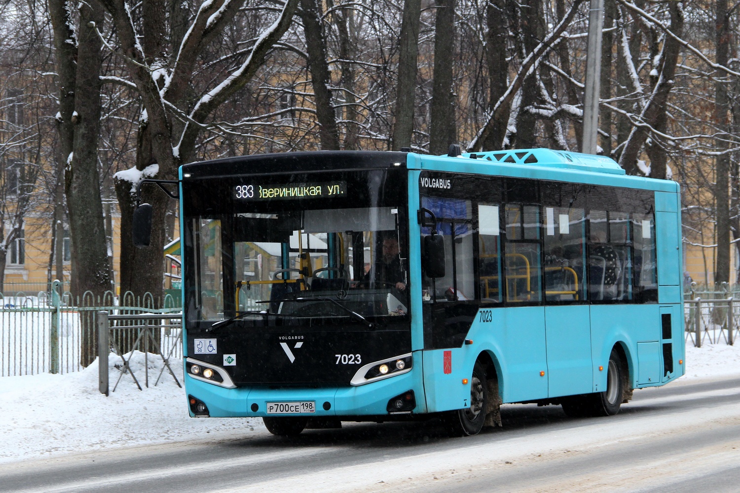 Санкт-Петербург, Volgabus-4298.G4 (LNG) № 7023