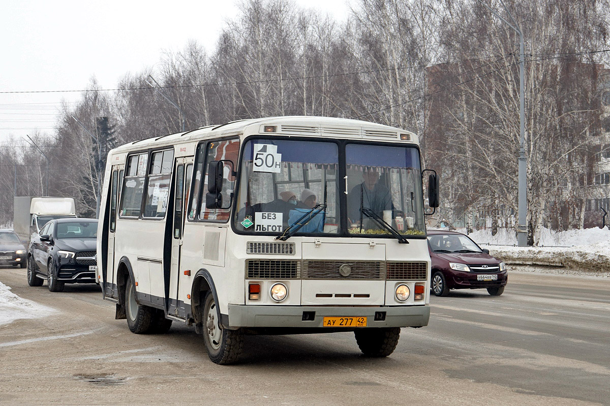 Кемеровская область - Кузбасс, ПАЗ-32054 № АУ 277 42