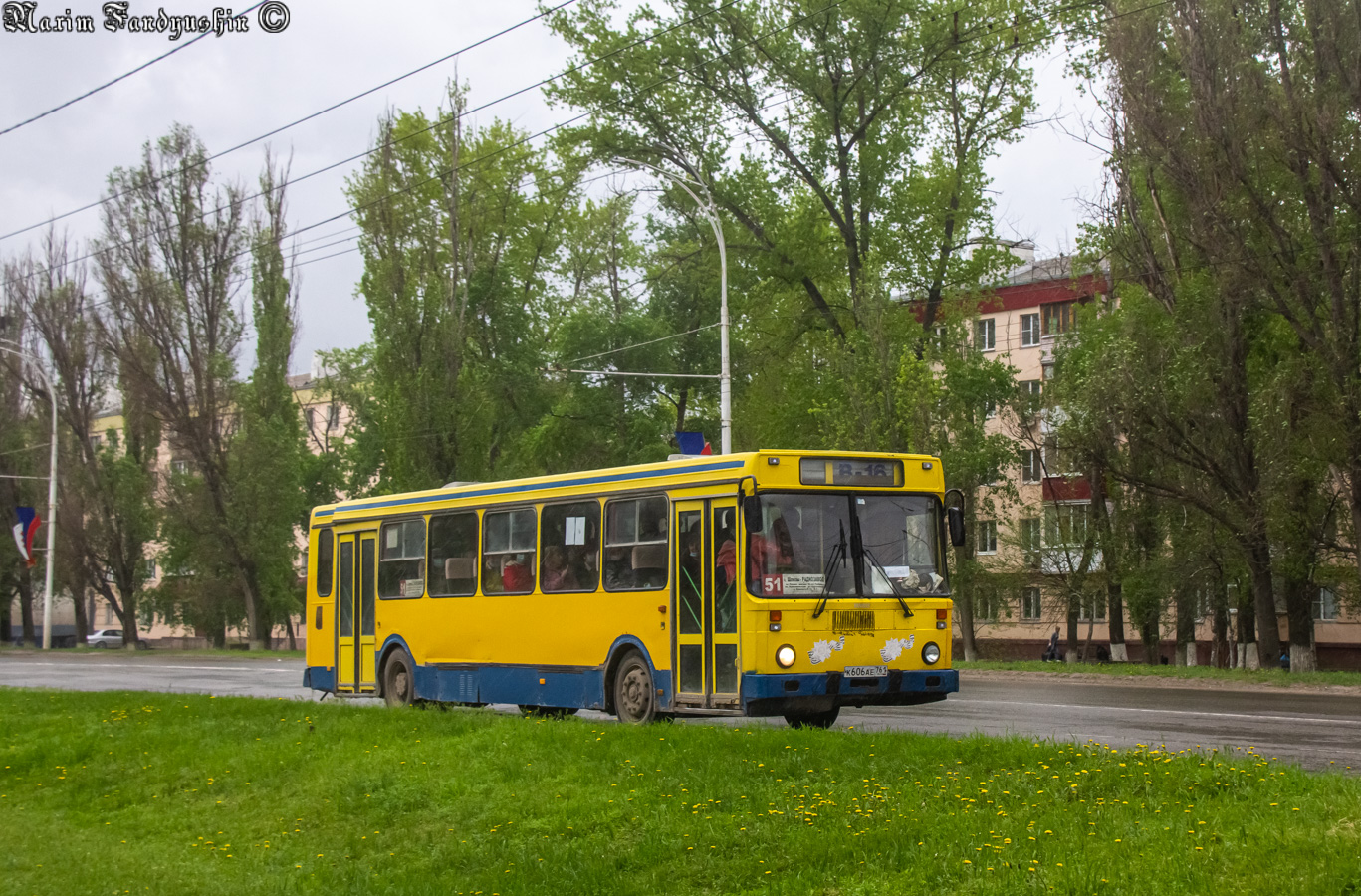 Ростовская область, ЛиАЗ-5256.35-01 № К 606 АЕ 761 Ростовская область, ЛиАЗ-5256.35-01 № К 606 АЕ 761